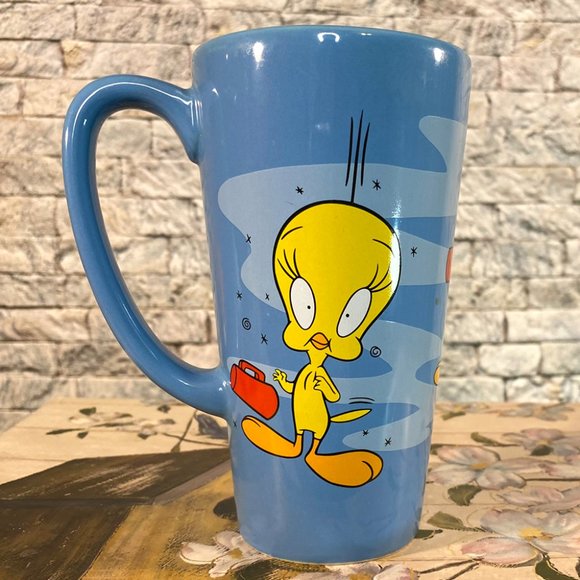 Warner Bros. Other - Tweety Bird Looney Tunes Mug Vintage Warner Brothers Studio Store 1997